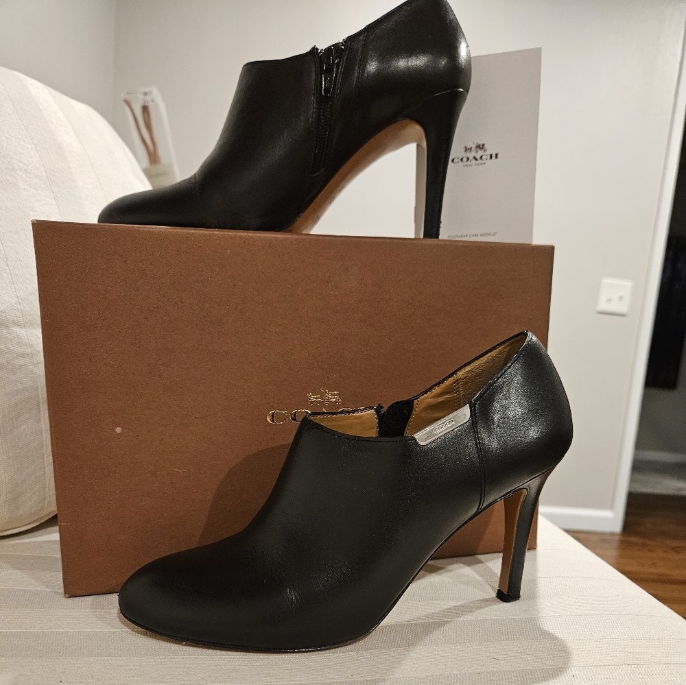 Coach booties
